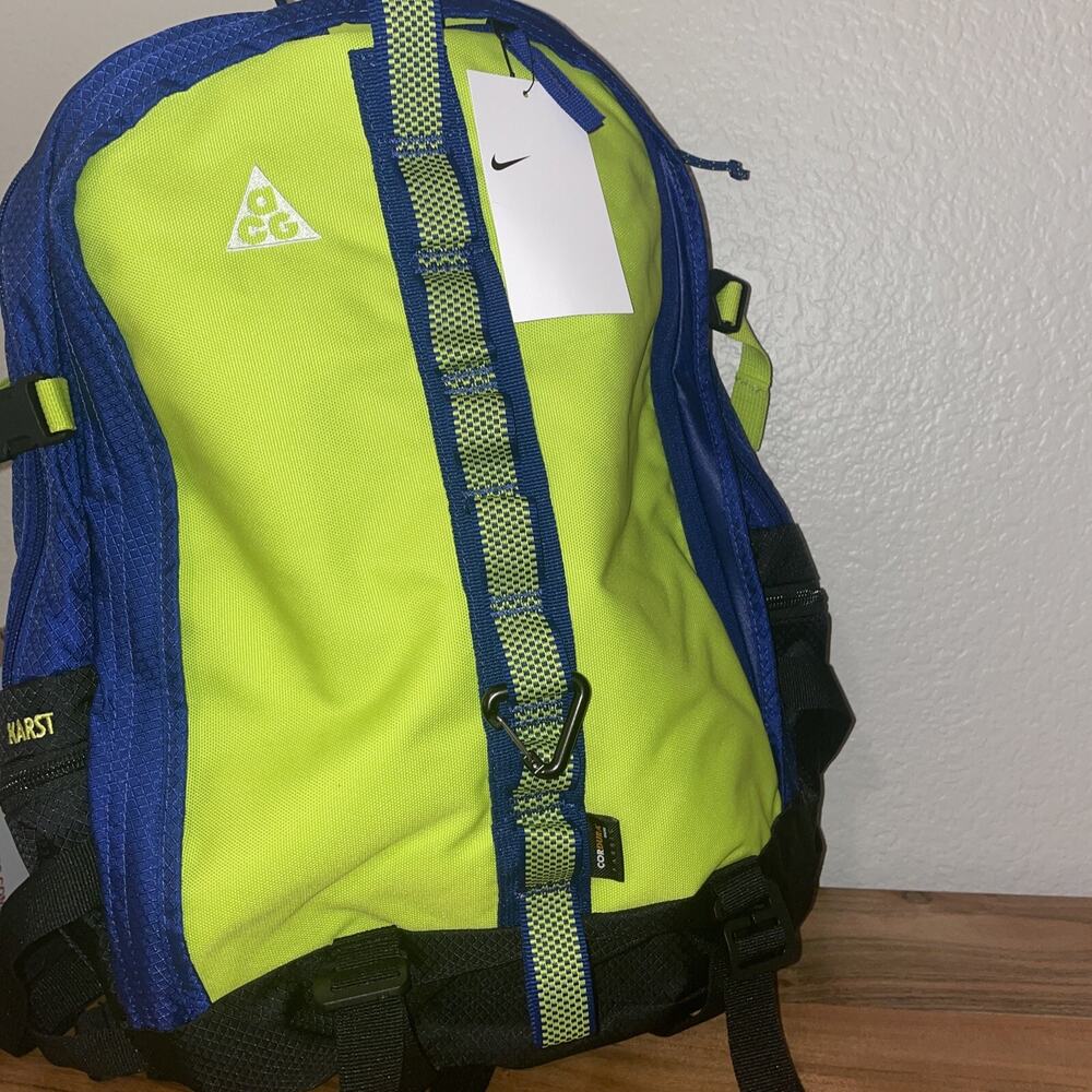 Nike ACG Karst Backpack 29L Deep Royal Blue/Cyber/Summit White CK7510-455